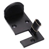 SearchFindOrder color 2 Stainless Steel Stealth Guard Robust Door Stopper, Suction & Wall Protection System