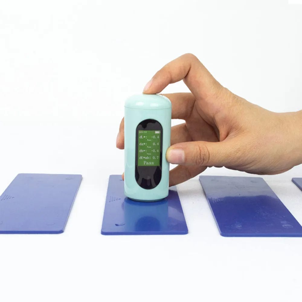 Mini Colorimeter Color Analyzer, Instant Paint Color Matching Tool, Co