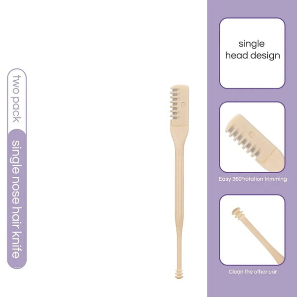 SearchFindOrder Comb Nose Hair Trimmer Scraper
