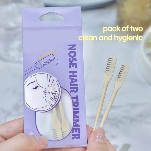 SearchFindOrder Comb Nose Hair Trimmer Scraper