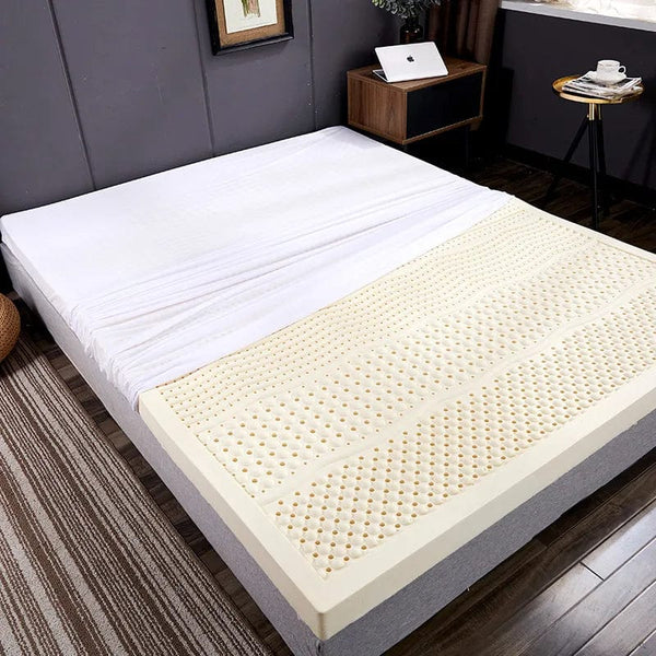 SearchFindOrder Comfort 100% Natural Latex Mattress Luxe 1.8m Bed, 1.5m Thickness for Home and Dormitory