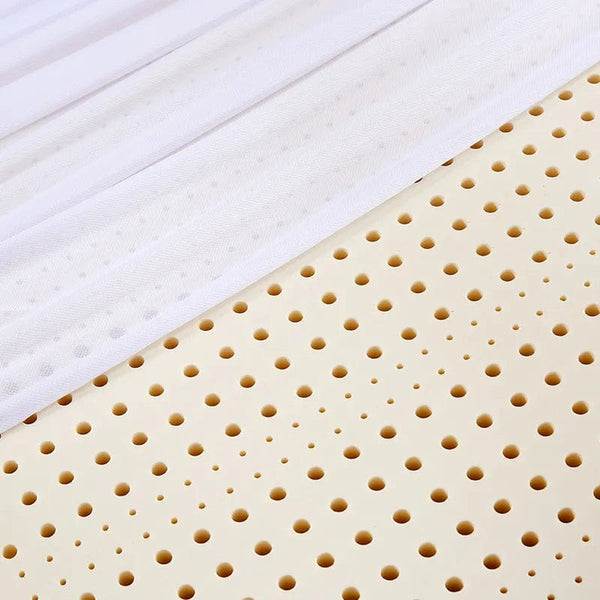 SearchFindOrder Comfort 100% Natural Latex Mattress Luxe 1.8m Bed, 1.5m Thickness for Home and Dormitory