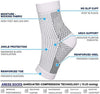 SearchFindOrder Comfort Strid Ankle Compression Duo: Arch Support, Neuropathy Relief, and Soothing Nano Technology For Men and Women