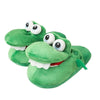 SearchFindOrder Comfy Dancing Crocodile Cotton Slippers