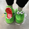 SearchFindOrder Comfy Dancing Crocodile Cotton Slippers