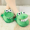 SearchFindOrder Comfy Dancing Crocodile Cotton Slippers