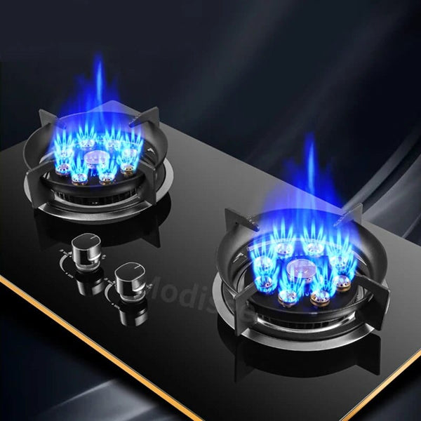 SearchFindOrder cooker H / LPG 2800Pa Gas Masters Duo Stove 8.5KW Household & Camping Stovetop