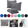 SearchFindOrder Cozy Travel Pillow Blanket