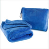 SearchFindOrder Cozy Travel Pillow Blanket