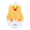 SearchFindOrder Cracked Egg Cartoon Duck Hanging Hand Towel