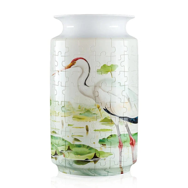 SearchFindOrder crane B 3D Puzzle Vase