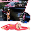 SearchFindOrder Creative Car Mounted Monkey Ornament