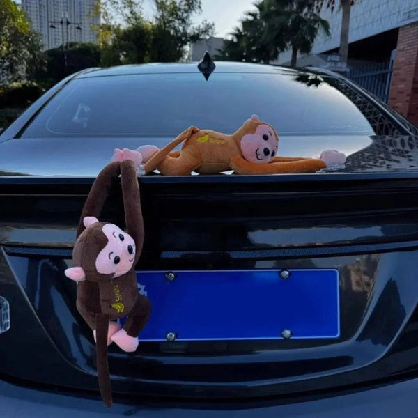SearchFindOrder Creative Car Mounted Monkey Ornament