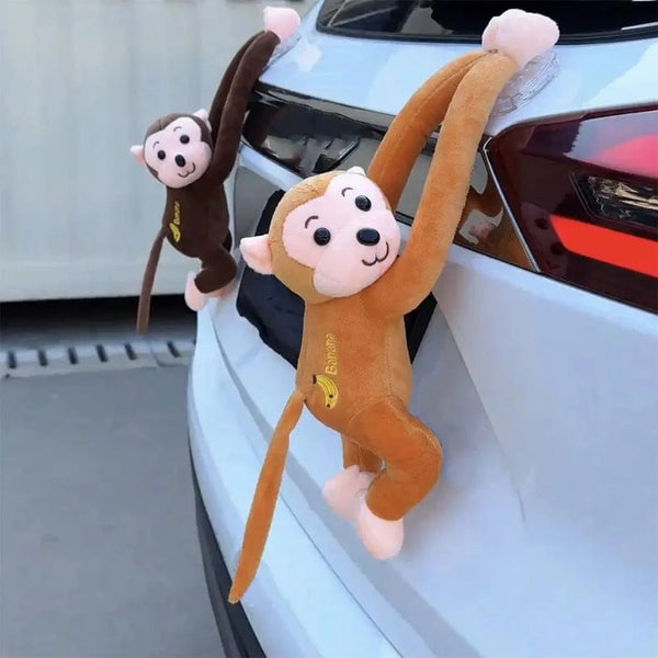 SearchFindOrder Creative Car Mounted Monkey Ornament