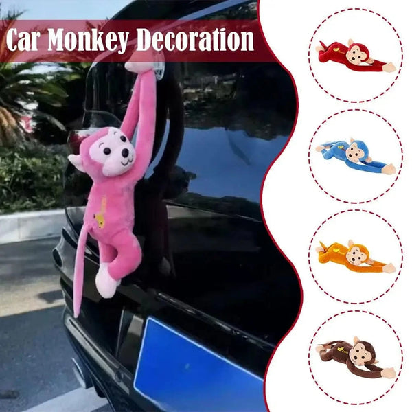 SearchFindOrder Creative Car Mounted Monkey Ornament