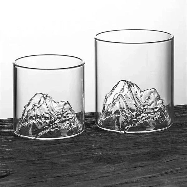 SearchFindOrder Creative Mountain Glass