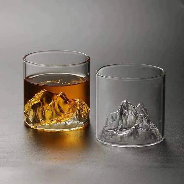 SearchFindOrder Creative Mountain Glass