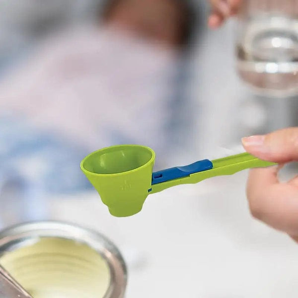 SearchFindOrder Creative No Spill Measuring Spoon Funnel
