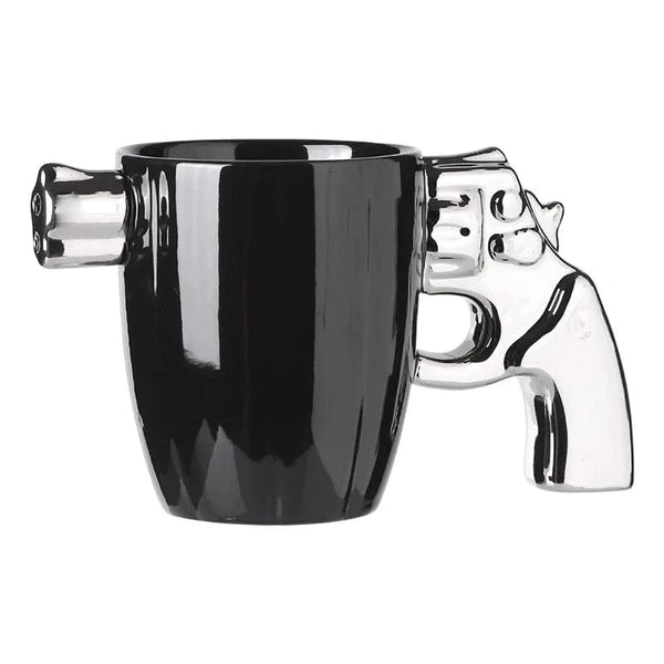 SearchFindOrder Creative Revolver Pistol Mug