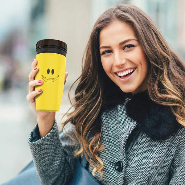 SearchFindOrder Creative Twist Lid Thermos Cup