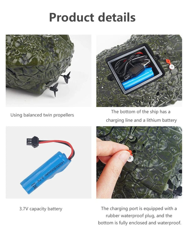 SearchFindOrder Crocodile Boat Crocodile Head Boat Ship Toy Simulation