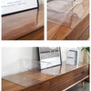 SearchFindOrder Crystal Clear GuardPremium Waterproof Frosted Table Cover