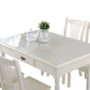 SearchFindOrder Crystal Clear GuardPremium Waterproof Frosted Table Cover