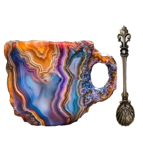 SearchFindOrder Cup 10 / 301-400ml Mineral Crystal Coffee Mug