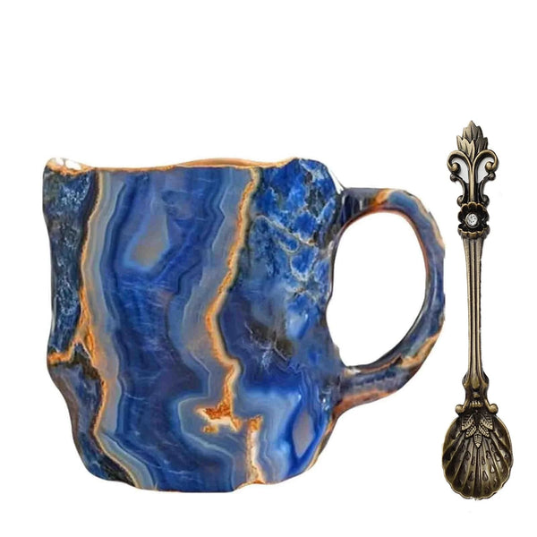 SearchFindOrder Cup 4 / 301-400ml Mineral Crystal Coffee Mug