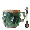 SearchFindOrder Cup 6 / 301-400ml Mineral Crystal Coffee Mug