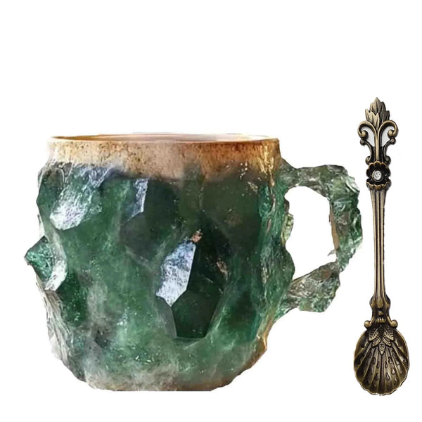 SearchFindOrder Cup 6 / 301-400ml Mineral Crystal Coffee Mug