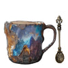 SearchFindOrder Cup 9 / 301-400ml Mineral Crystal Coffee Mug
