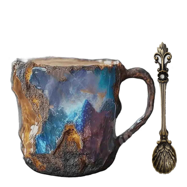 SearchFindOrder Cup 9 / 301-400ml Mineral Crystal Coffee Mug