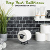 SearchFindOrder Cute Sheep Toilet Tissue Rack