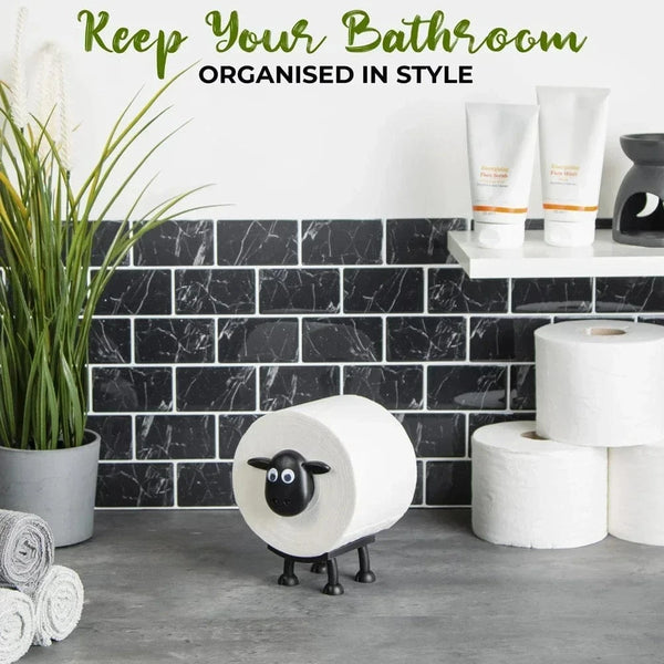 SearchFindOrder Cute Sheep Toilet Tissue Rack