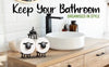 SearchFindOrder Cute Sheep Toilet Tissue Rack
