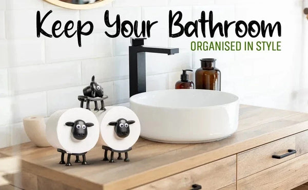 SearchFindOrder Cute Sheep Toilet Tissue Rack