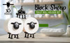 SearchFindOrder Cute Sheep Toilet Tissue Rack