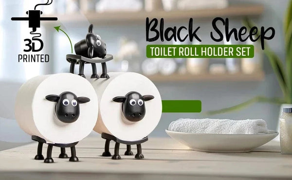 SearchFindOrder Cute Sheep Toilet Tissue Rack