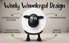 SearchFindOrder Cute Sheep Toilet Tissue Rack