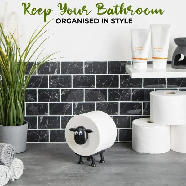 SearchFindOrder Cute Sheep Toilet Tissue Rack