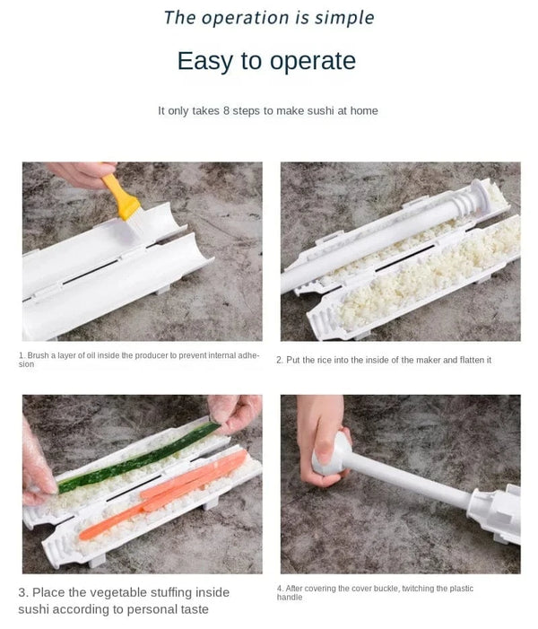 SearchFindOrder Cylinder Sushi Making Machine