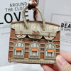 SearchFindOrder D Mini House Pendant Bag