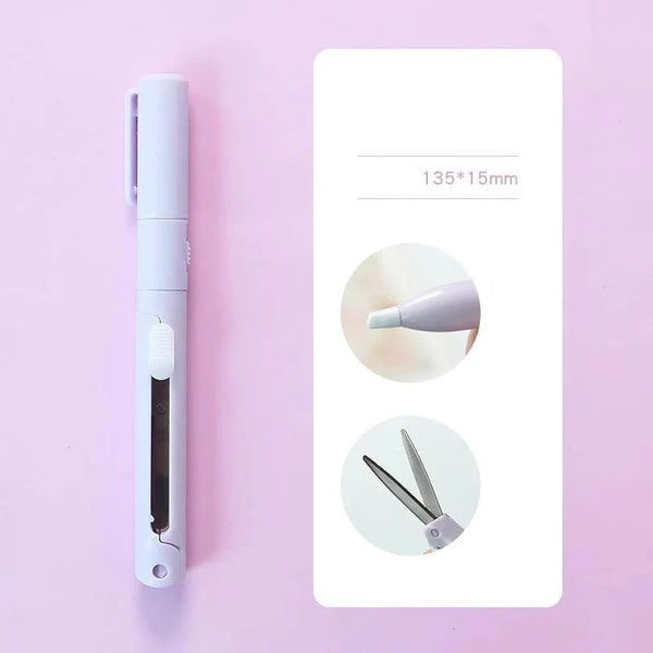 SearchFindOrder D Multifunction Foldable Scissors Ceramic Paper Cutters