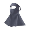 SearchFindOrder Dark Grey 4 Silk Sun Protection Mask