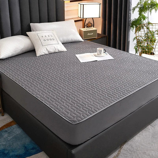 SearchFindOrder Darkgrey / 90x200x30cm Waterproof Thicken Mattress Pad