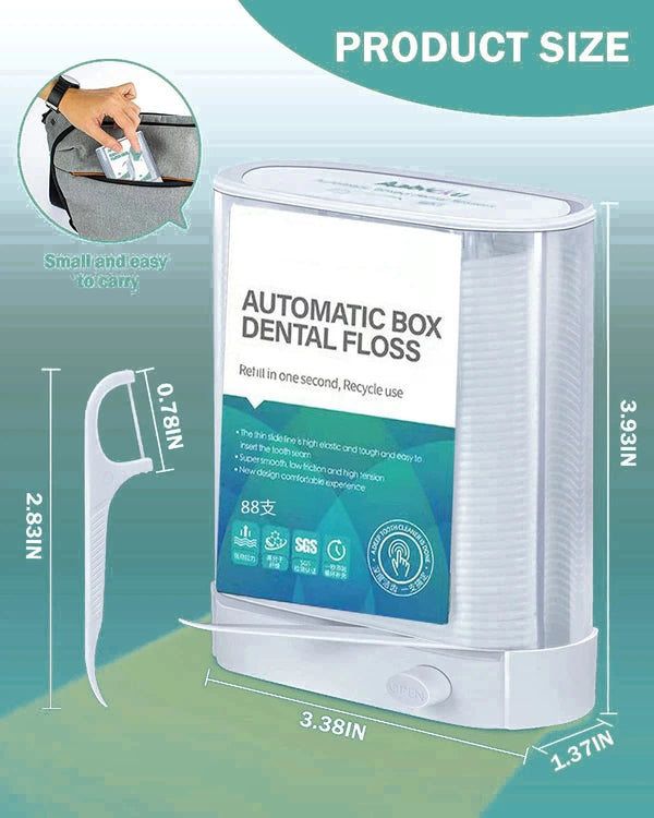 SearchFindOrder Dental Floss Pick Dispenser