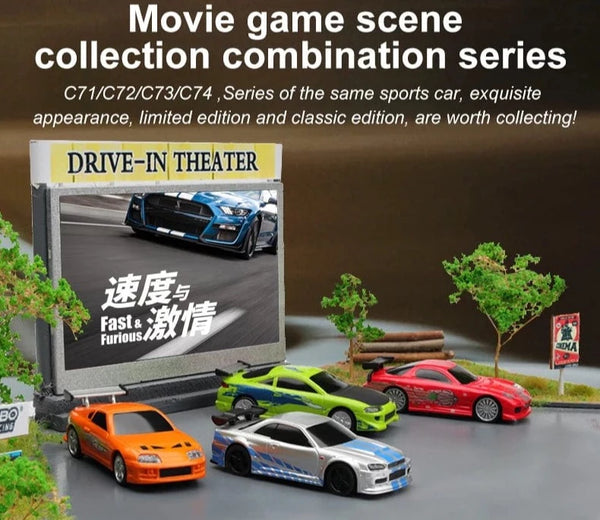 SearchFindOrder Desk Drift RC Car