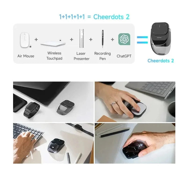 SearchFindOrder Detachable Air Mouse