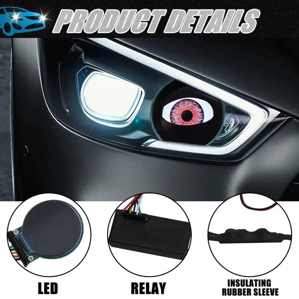 SearchFindOrder Devil's Eye LED Dynamic Lights